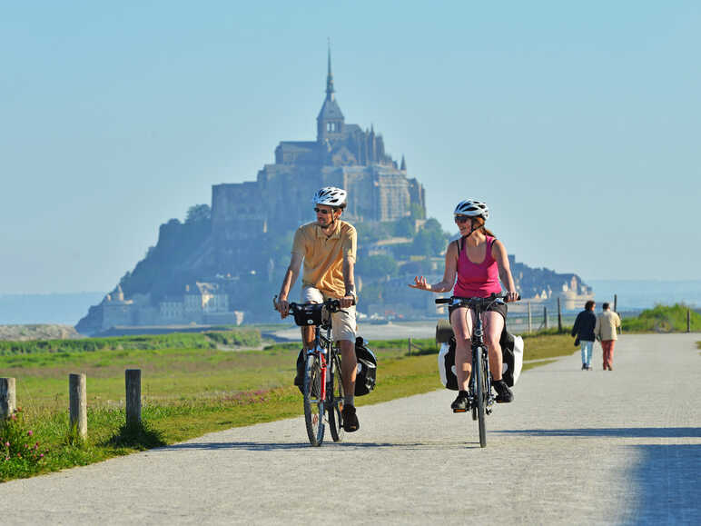 La Véloscénie, from Paris to the Mont-Saint-Michel by bike