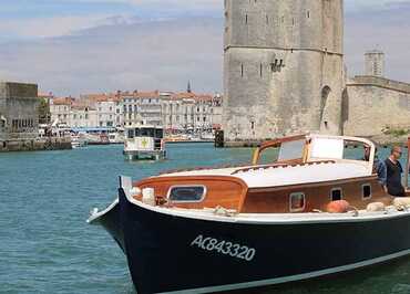 Tour of the bay of La Rochelle on a traditional wooden boat - Kapalouest