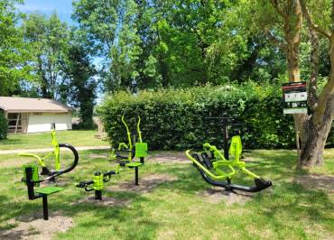 Camping de La Venise Verte
