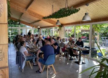 Camping de La Venise Verte - hébergement de groupes