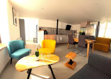 Les pieds dans l'Orne - Gîte Le héron