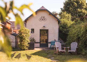 Chambre d'hôtes La Biocyclette sur Loire