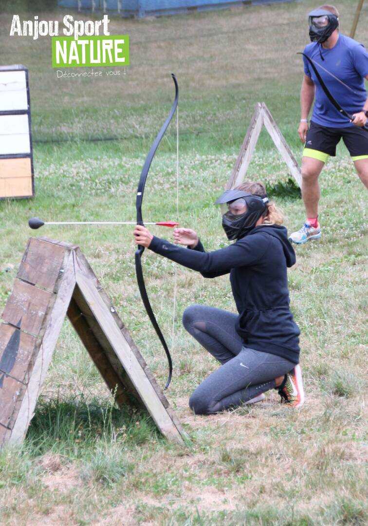 Tir à l'arc - Anjou Sport Nature