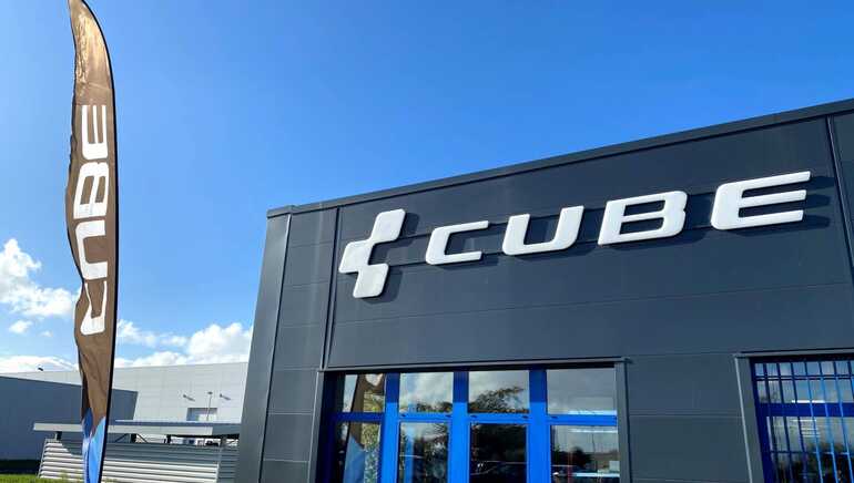 Cube discount bike store