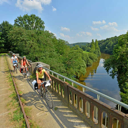 La V lo Francette 600km of cycle route from Caen to La Rochelle