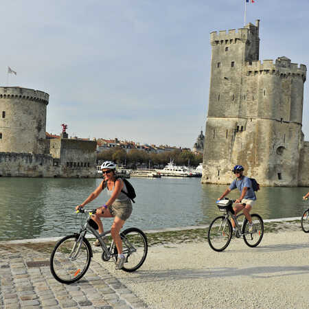 tours la rochelle velo