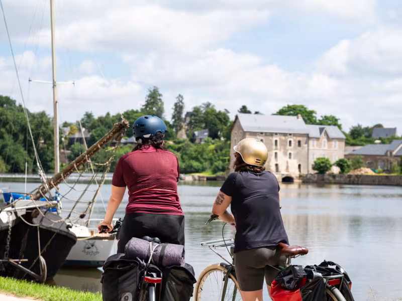 Bord de Mayenne à Grez-Neuville