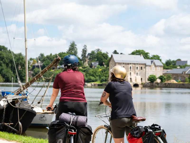 Bord de Mayenne à Grez-Neuville