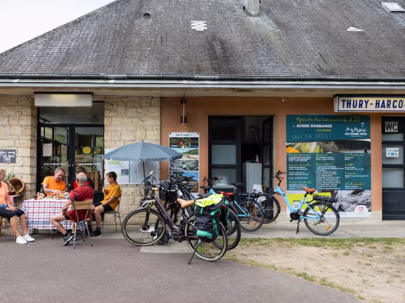 Pause déjeuner au Quai d'Harcourt