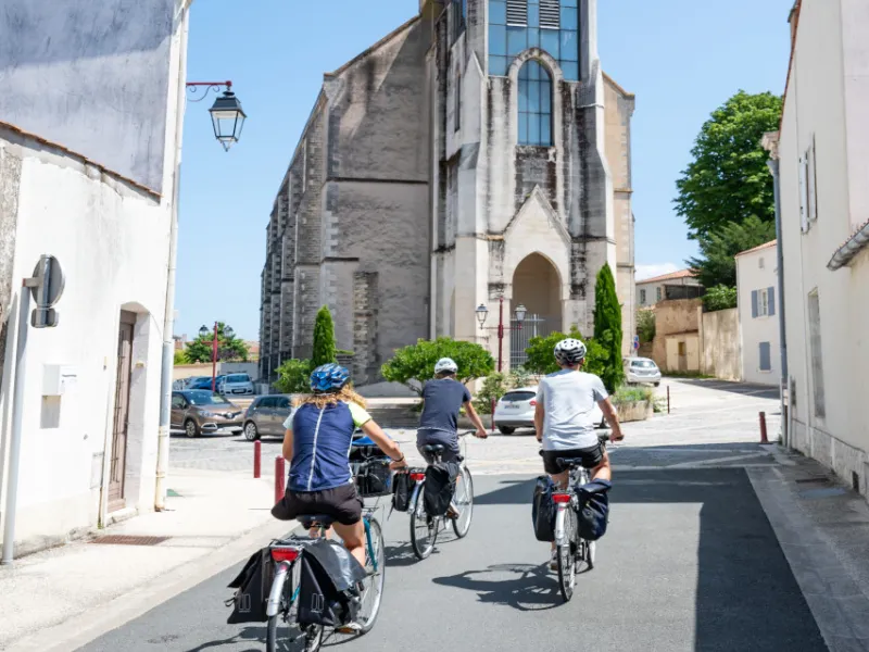 Découverte de Marans à vélo