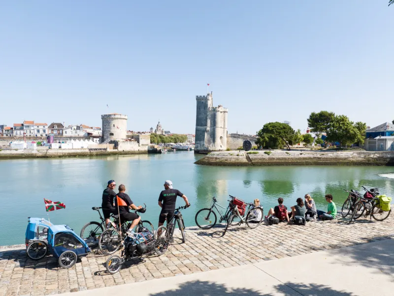 Les tours de La Rochelle