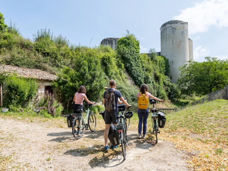 Échiré sur La Vélo Francette