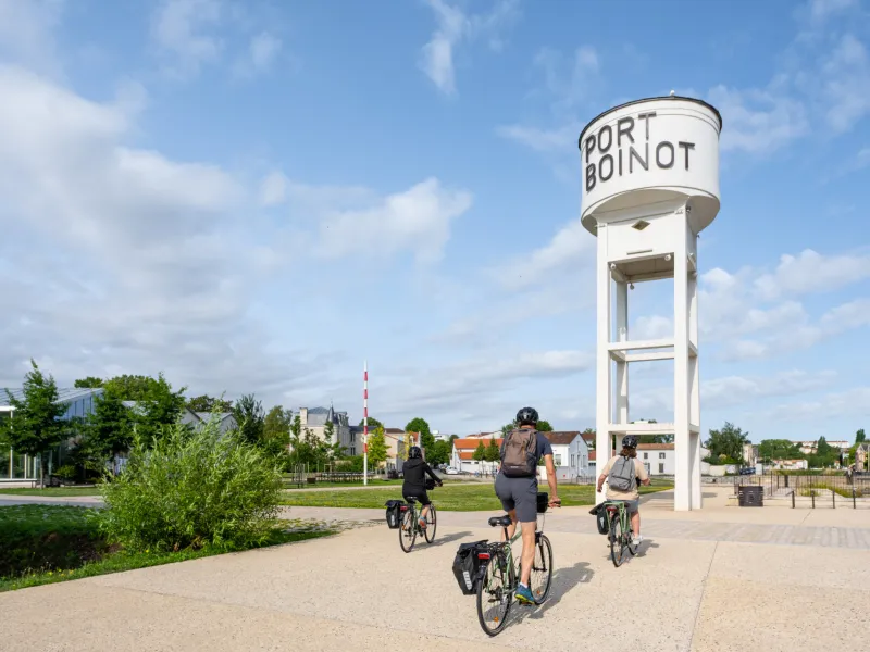 Port Boinot, à Niort