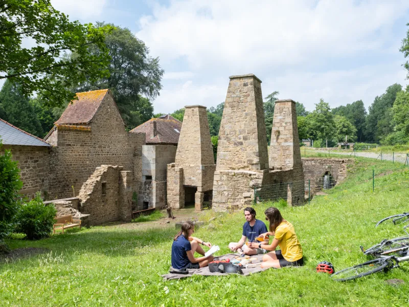 Parc des Forges de Varenne à Champsecret