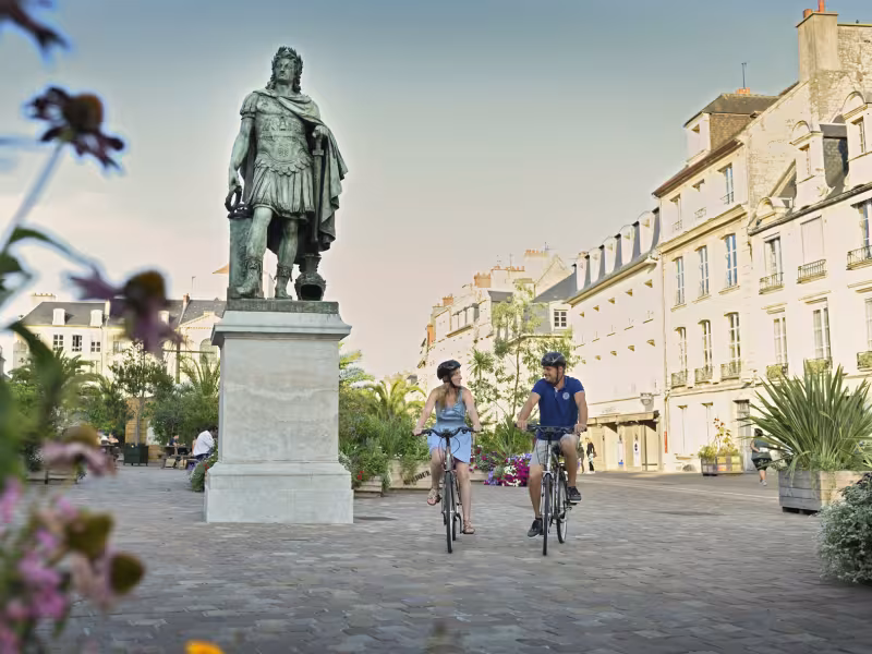 Ville de Caen à vélo
