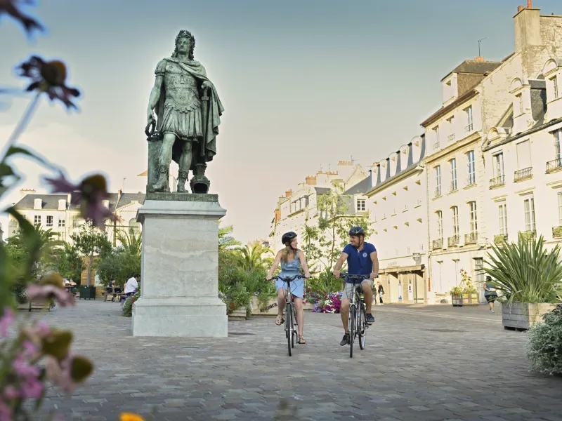 Ville de Caen à vélo