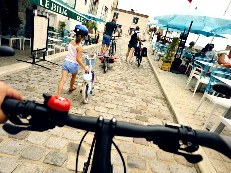 visite du centre-ville de Marans