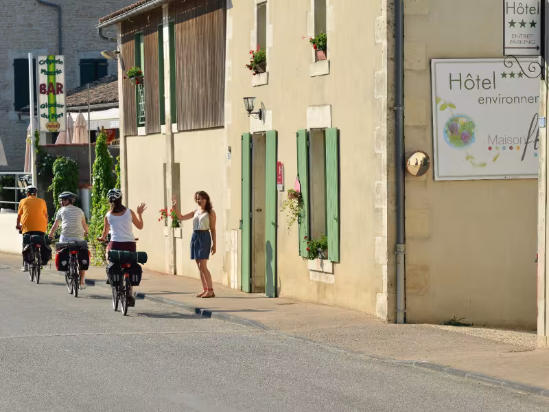 Hôtel Maison Flore - Accueil Vélo à Arçais