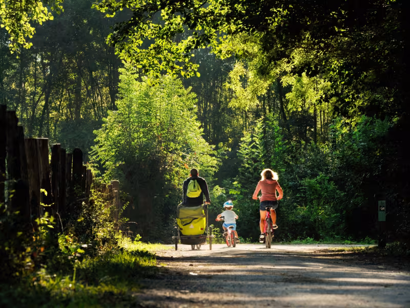 À vélo dans le Marais Poitevin - La Garette