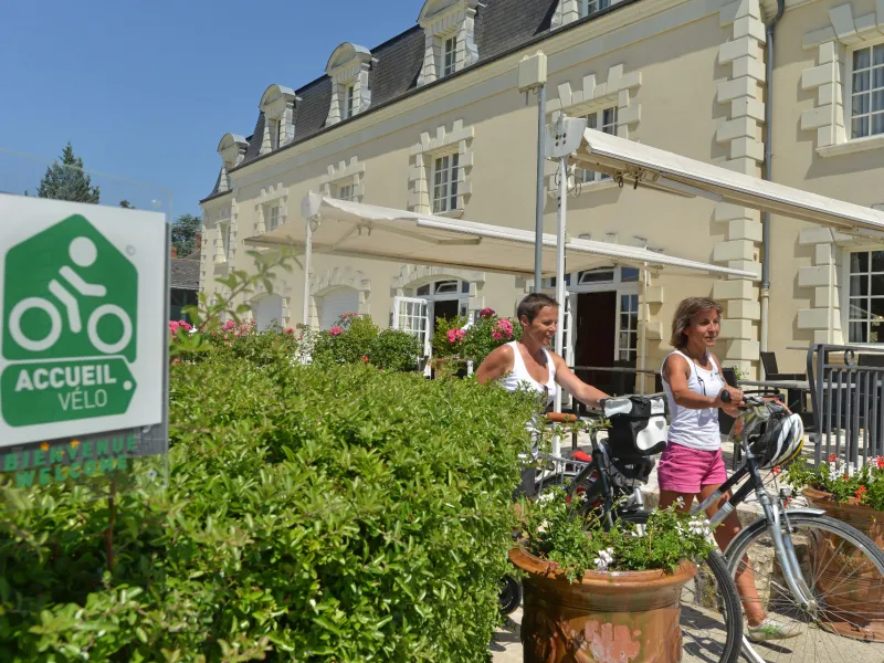 Hôtel Accueil Vélo à Montreuil Bellay