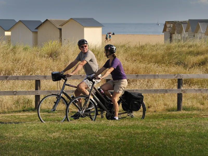Ouistreham © Pascal BELTRAMI – LA VELO FRANCETTE®