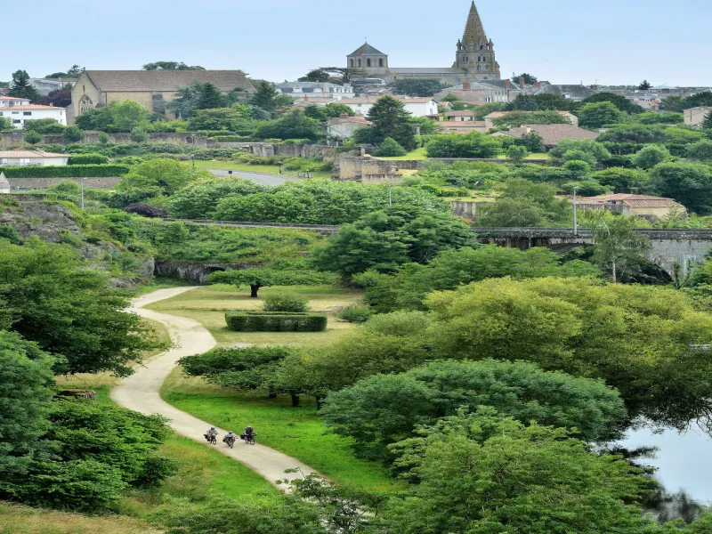 Piste cyclable vers Parthenay