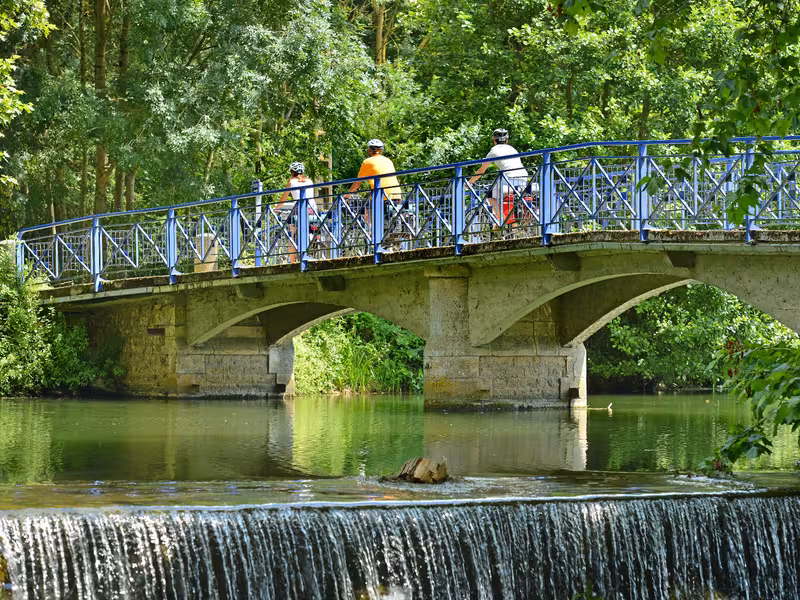 The Sèvre Niortaise & the Marais Poitevin