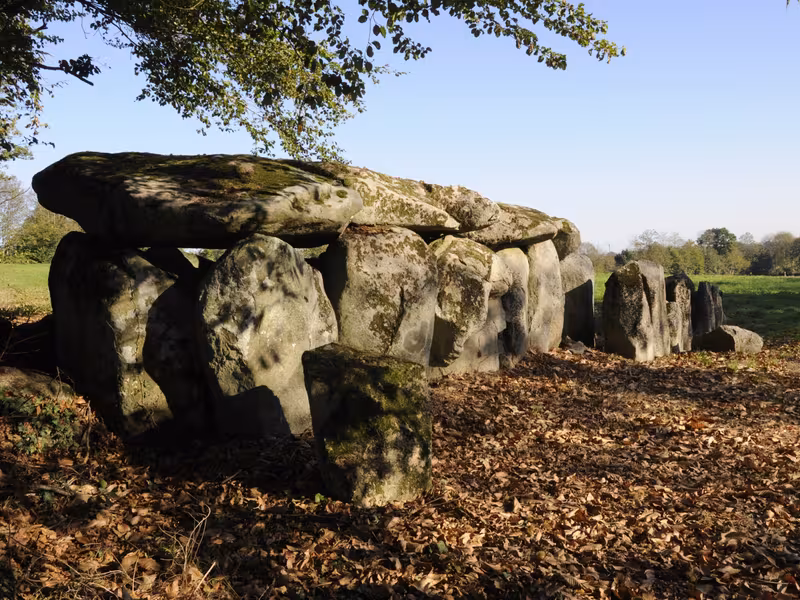 Dolmen de la Table au diable à Passais