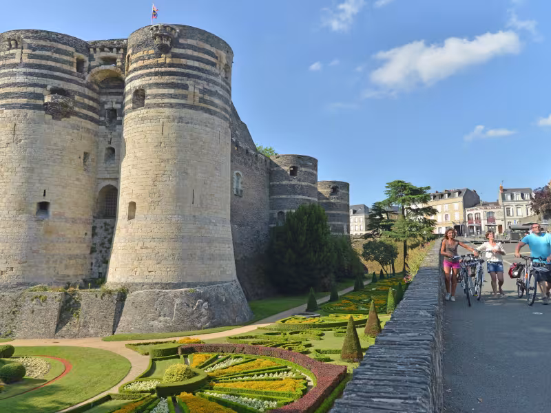 The Château d'Angers
