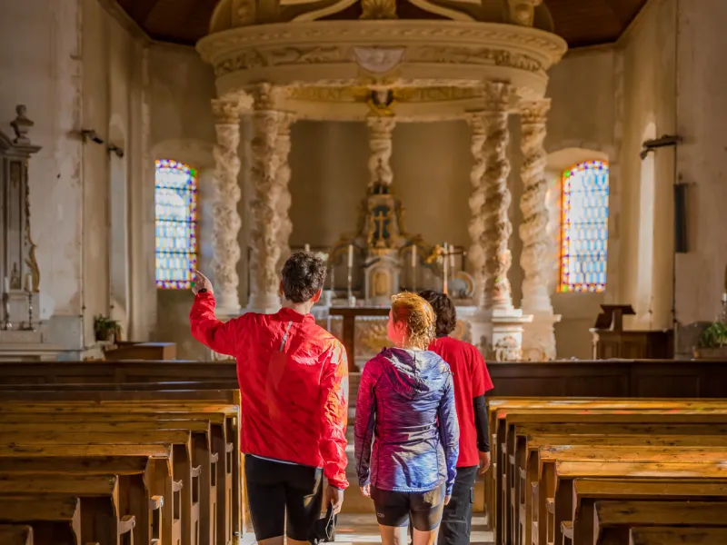 Petite chapelle en Suisse Normande