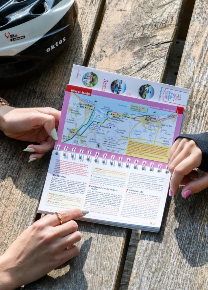Topoguide La Vélo Francette