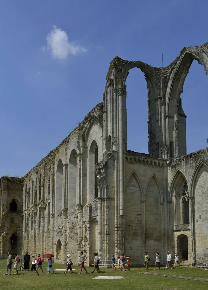 L'Abbaye du Marais à Maillezais