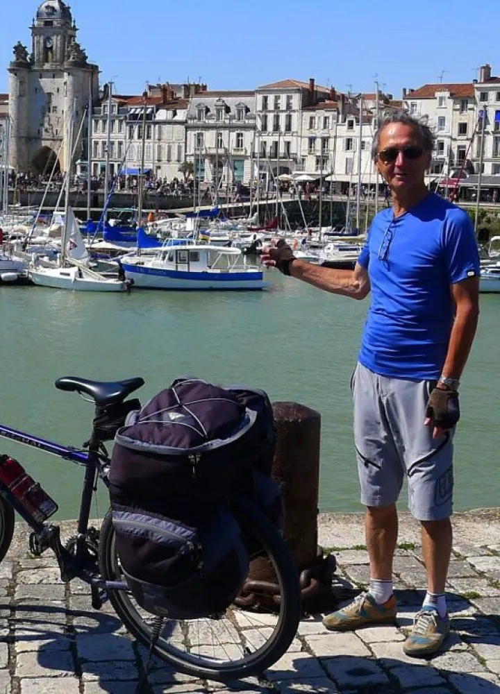 Fin du périple à La Rochelle