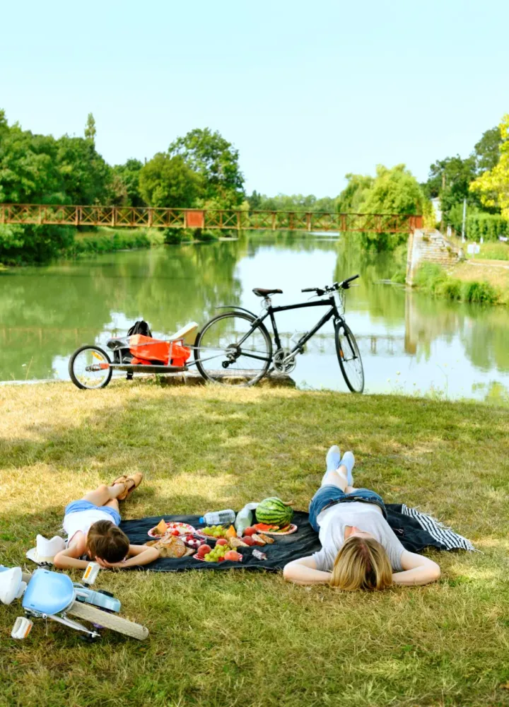 Pause détente à Bazoin