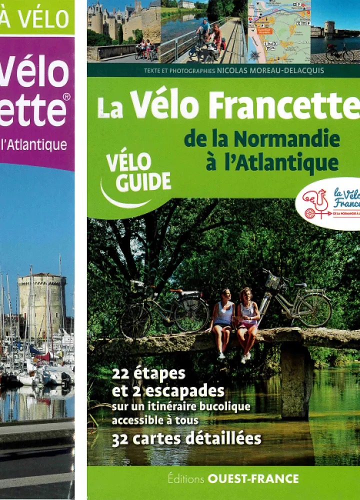 Cycle guide La Vélo Francette®, from Normandy to the Atlantic (in French)