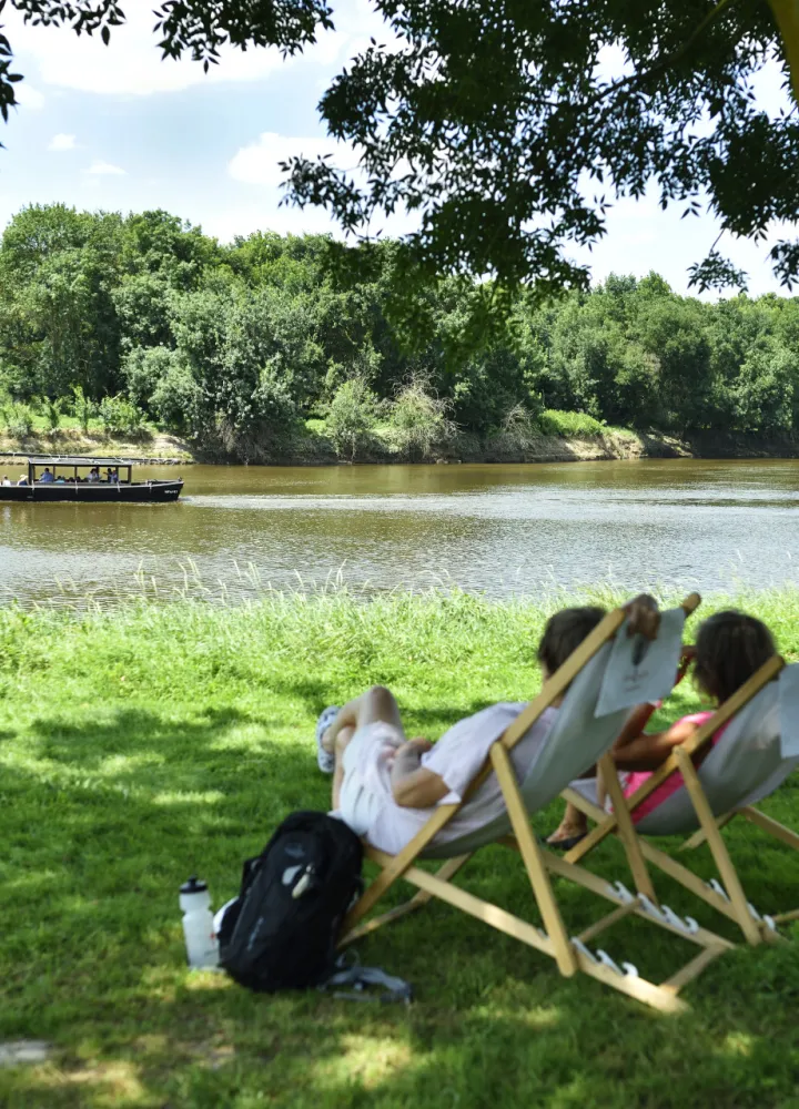 Bord de Mayenne - Cantenay-Epinard
