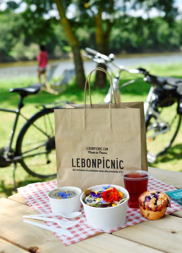 Réservez votre panier "Le Bon Picnic" en Anjou
