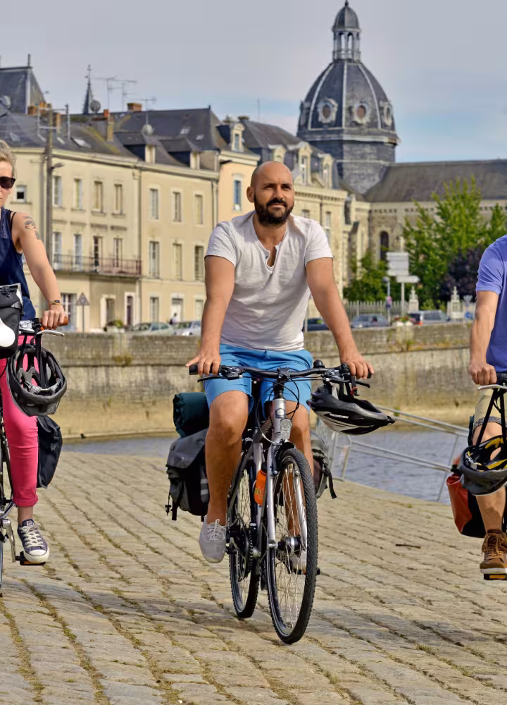 Château Gonthier à vélo