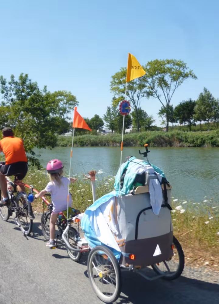 La Vélo Francette de Graines de Baroudeurs