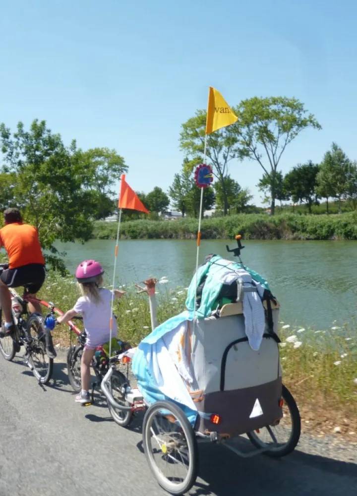 La Vélo Francette de Graines de Baroudeurs