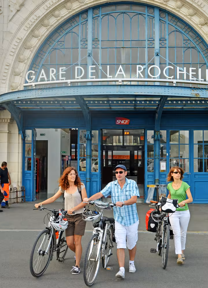 How to join La Vélo Francette cycle route
