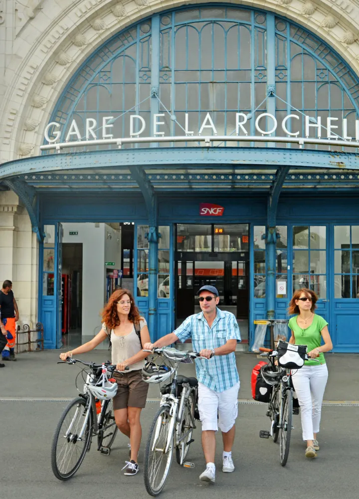 How to join La Vélo Francette cycle route