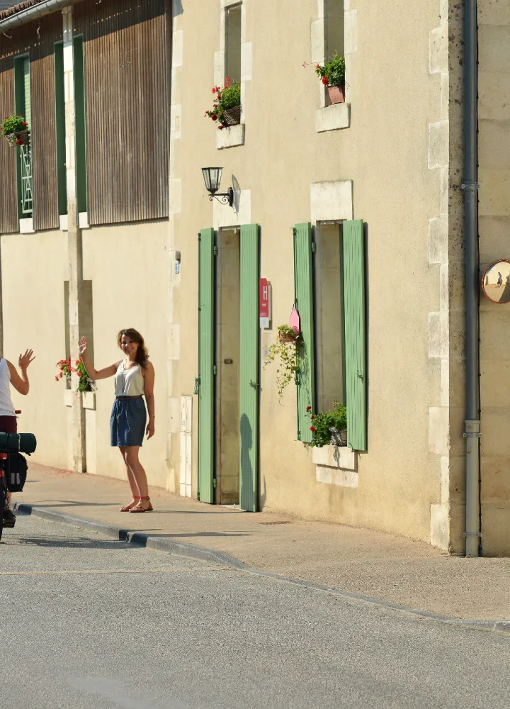 Hôtel Accueil Vélo à Arçais
