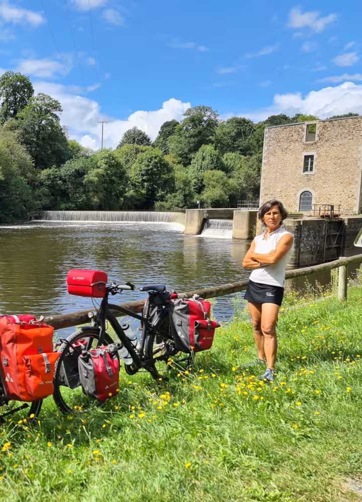 Les rives de la Mayenne à vélo