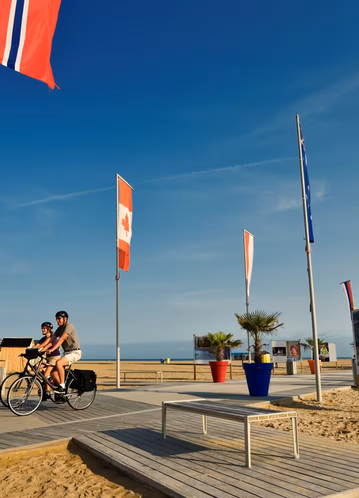 Plages à Ouistreham
