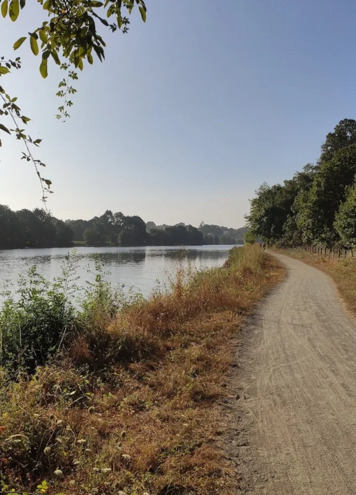Au fil de l'eau sur La Vélo Francette