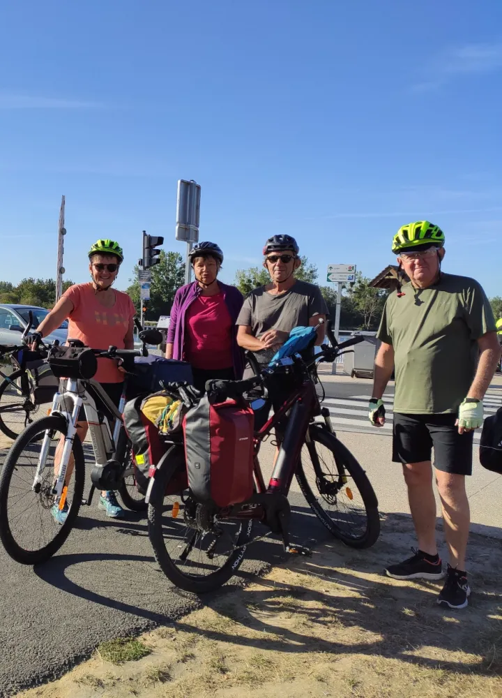 À VAE sur La Vélo Francette