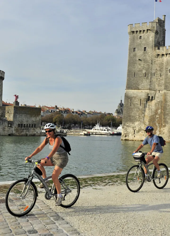 A vélo sur la Vélodyssée - La Rochelle