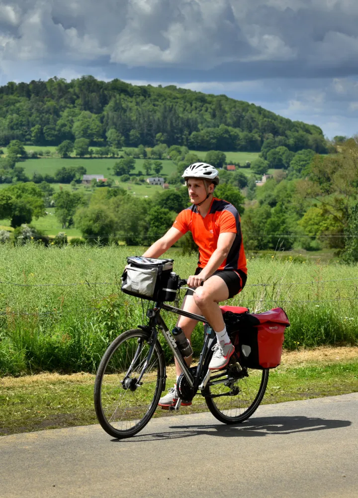 La Vélo Francette par les petites routes au milieu des champs
