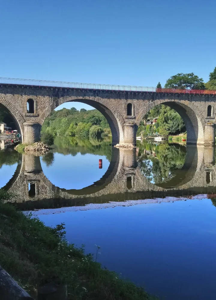 Pont sur La Vélo Francette